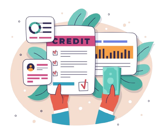 Credit score illustration